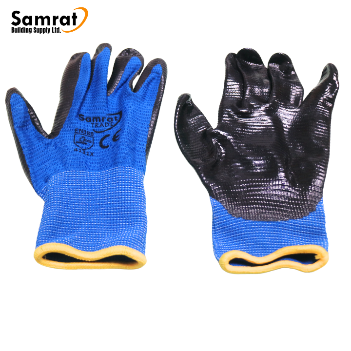 13G Polyster Safety Gloves