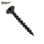 6 x 1-1/4" Drywall Screws – Fine Thread, Black Phosphate Finish