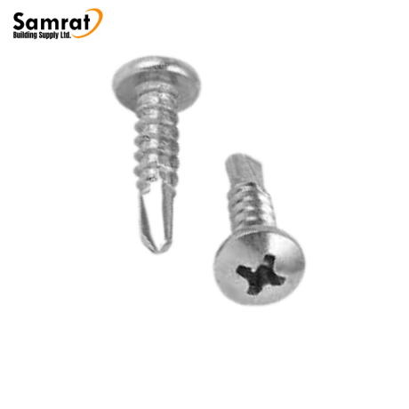 6 x 1-1/4" Self-Tapping Screws – Zinc Coated