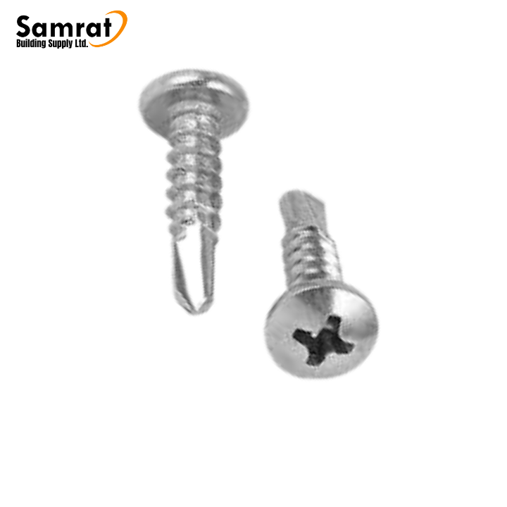 6 x 1-1/4" Self-Tapping Screws – Zinc Coated