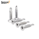 6 x 1-5/8" Self-Tapping Screws – Zinc Coated