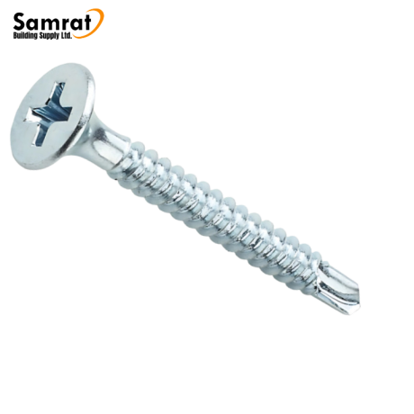 6 x 2 Self Tapping Zinc Coated