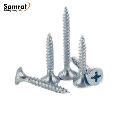 D/W Screws 6x1-5/8" Fine 5000/Bx