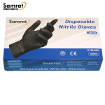Disposable Nitrile Gloves - Black