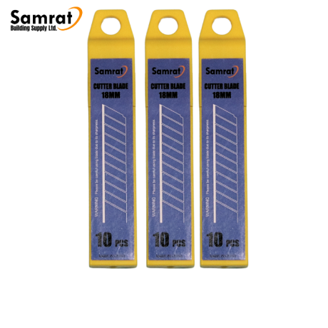 Blades 18mm 10PK - Olfa Hd-