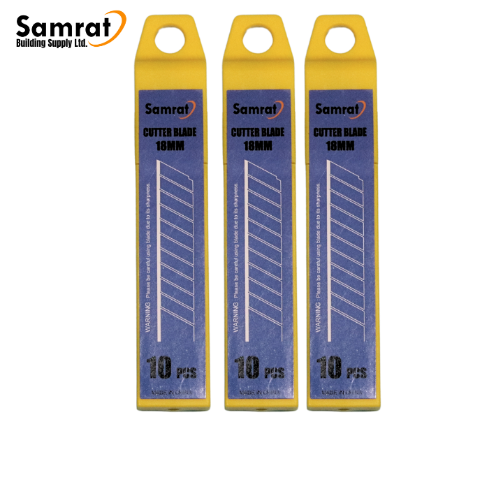 Blades 18mm 10PK - Olfa Hd-