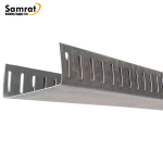 Slotted Track 25G 6"x10'