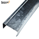 Steel Track 6" x 10 ft