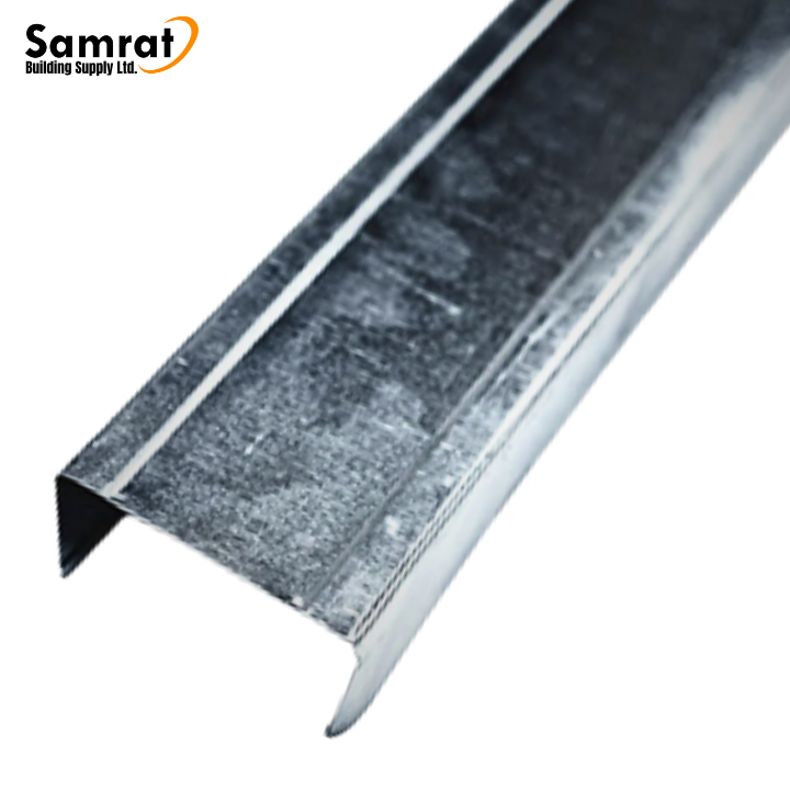 Steel Track 6" x 10 ft