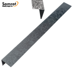 Wall Angle 20G 1.25"x1.50"x10'