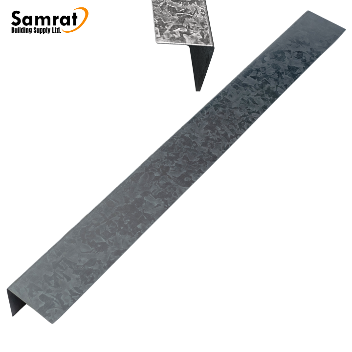 Wall Angle 20G 1.25"x1.50"x10'