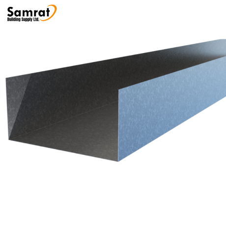 Deep Steel Track 6" x 10 ft – 20 Gauge & 18 Gauge