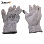 Gloves Dark Grey-L Grey Lock
