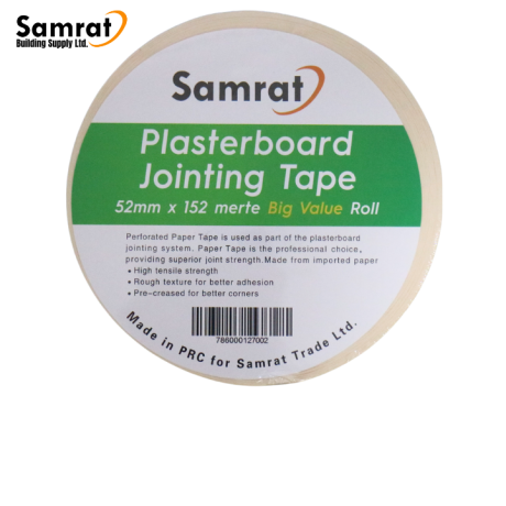 D/W Joint Tape - Laser Hole