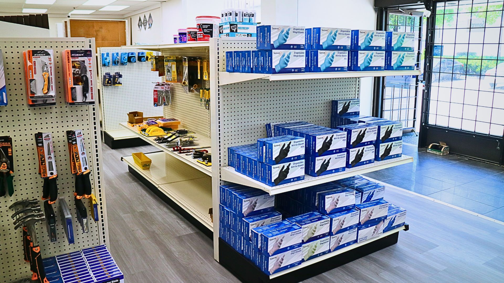 Samrat Building Supply storefront