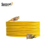 Ext Cord 12/3x100' Ylw - Terratuff-