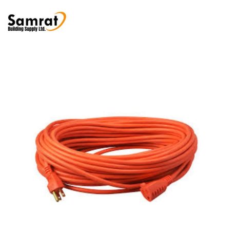 Extension Cord 16/3G 100' (Orange)