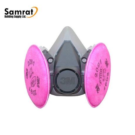 Half Mask Med P100 W/ Filters-