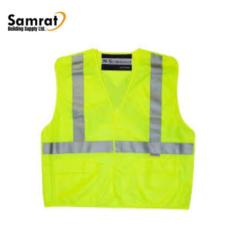 L/Xl Lime 5PT Tear Awayvest