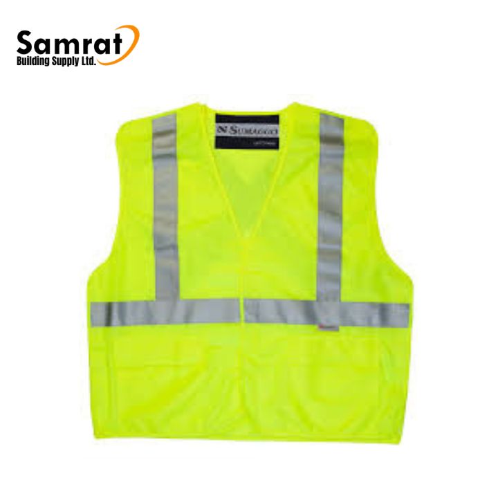 L/Xl Lime 5PT Tear Awayvest