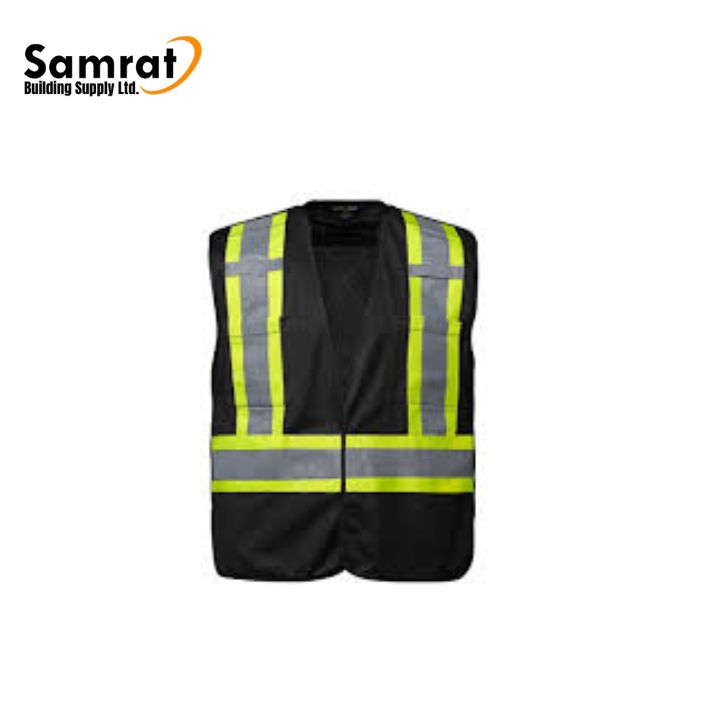 L/Xl Black 5PT Tear Awayvest
