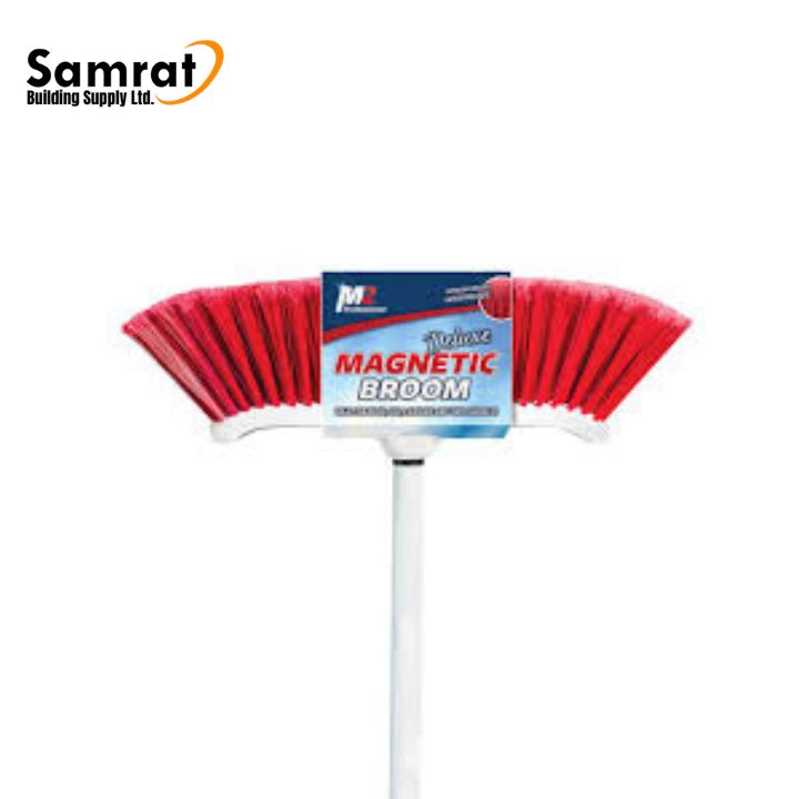 Mag Broom W/48" Metal Handle