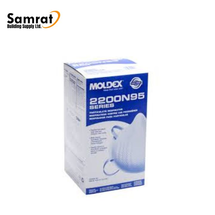 Moldex N95 Mask Dust/ Mist Particulate 20/Box