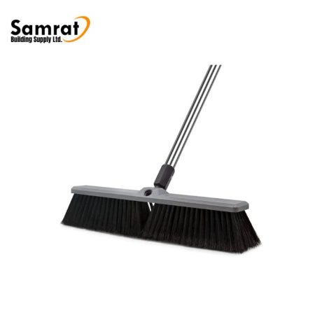 Push Broom 18" Stiff Heavy Duty