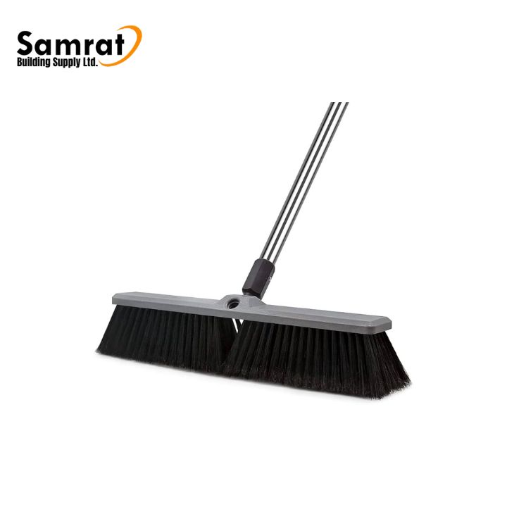 Push Broom 18" Stiff Heavy Duty