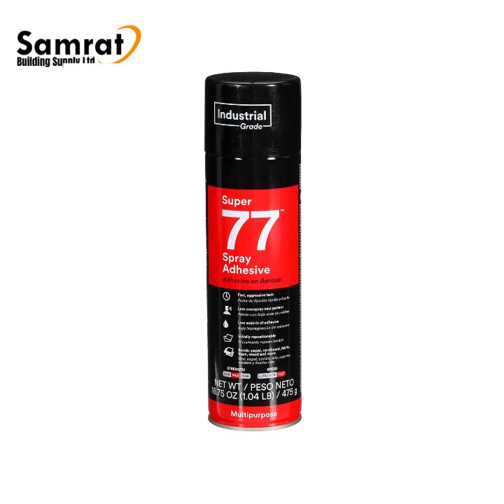 Super 77 Spray Adhesive - 3M-