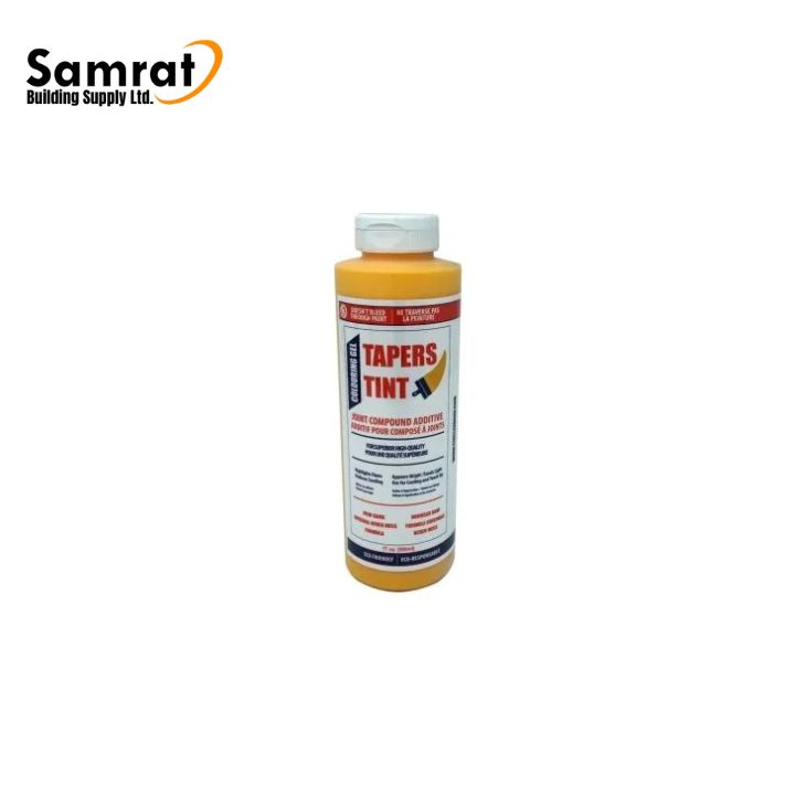 Tapers Tint Golden Yellow 17oz