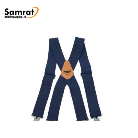 Kuny's Blue Suspenders