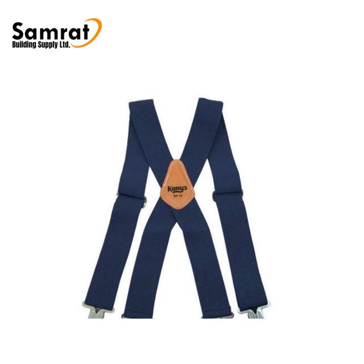 Kuny's Blue Suspenders