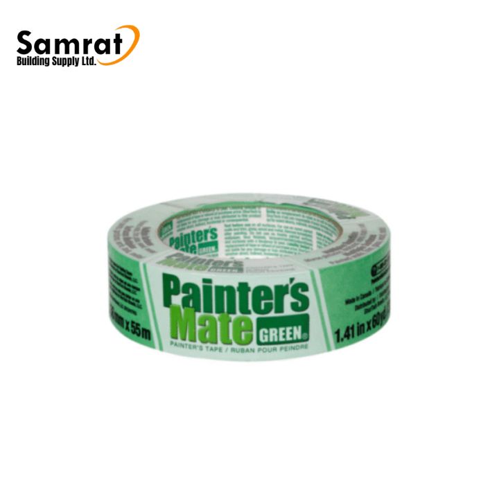 14-Day Tape 36MMX55M Grn -Cantech Paint Pro-