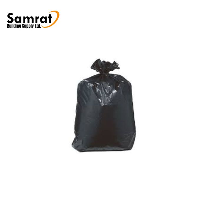 Blk 3mil Garbage Bags 33*48-32CT - Maximum Count