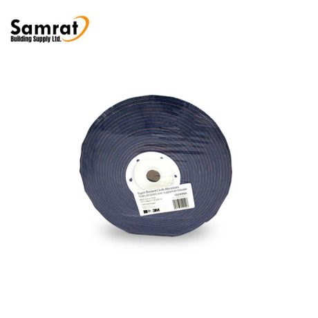 3-5/16"*12yd-150 Grit 3M Foam Back Cloth Ab