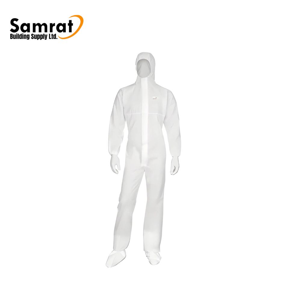 Disp Coveralls W/Hood 2XL - Degil