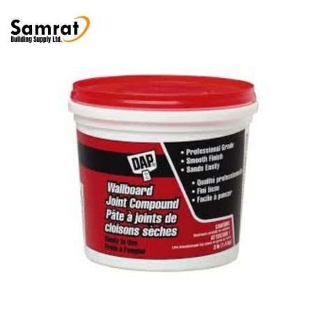 Dap Wallboard Joint Compound – 1.5kg / 5.5kg