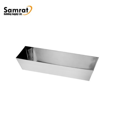 Stainless Steel Mud Pan 14" Richard