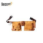 7 Pocket D/W Leather Tool Pouch- Mechtools