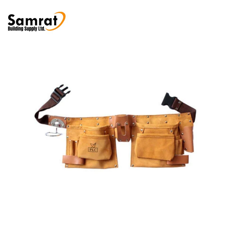7 Pocket D/W Leather Tool Pouch- Mechtools