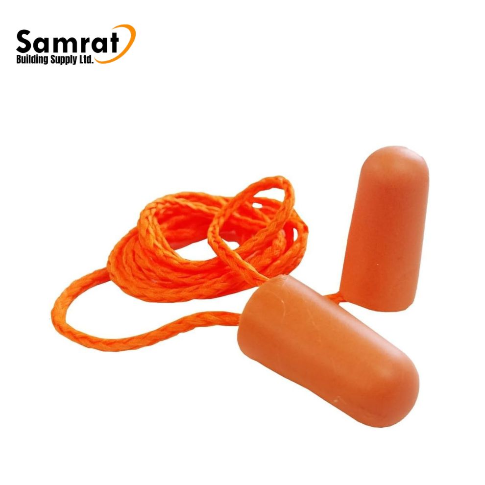 Disposable Earplugs Orange