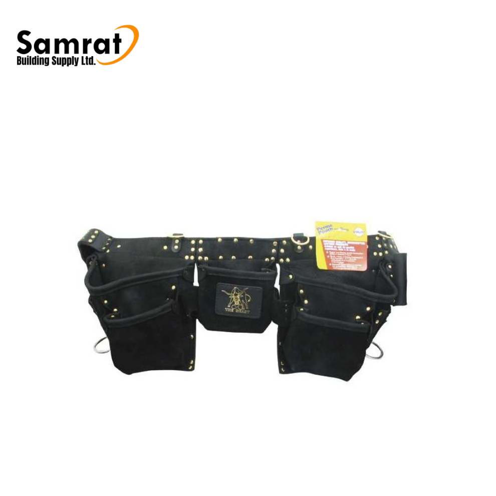 2" Adjustble Leather Belt - Perma Pouch