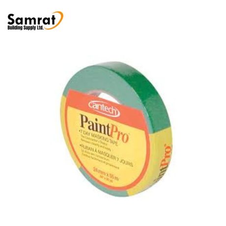14-Day Tape 24MMX55M Grn - Cantech Paint Pro-