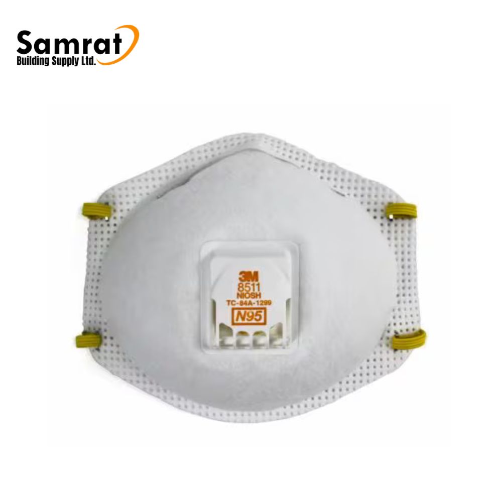 3M N95 Valved 8511 Mask