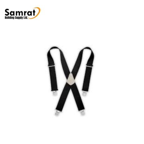 Kuny's Black Suspenders
