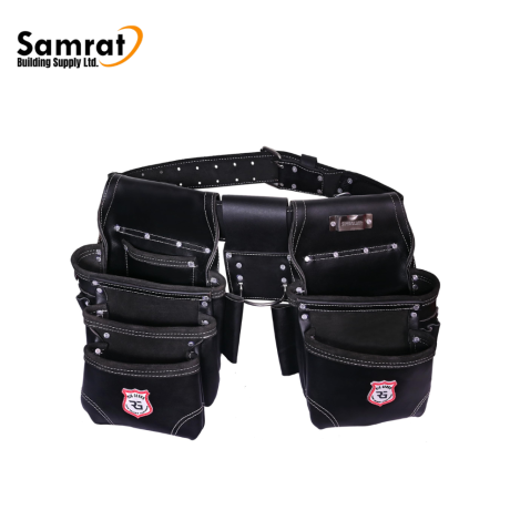 11 Pocket Carpenter Leather Tool