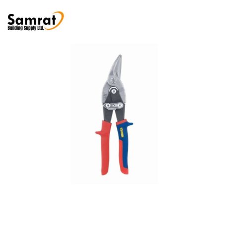 Aviation Snips-Left Red - Irwin