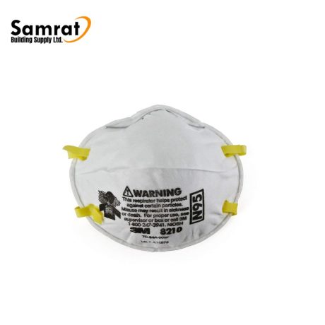 3M Respirator-N95 Valved Org 2PK