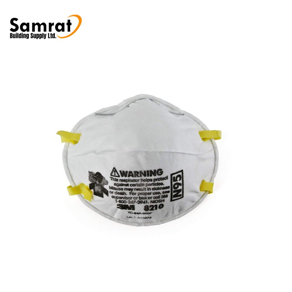 3M Respirator-N95 Valved Org 2PK